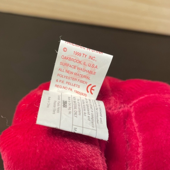 Valentina - 1999 Ty Beanie Baby // 3/$38 - Picture 9 of 14